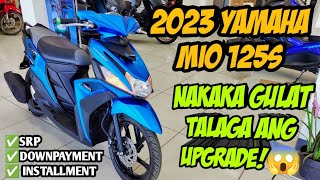 Nainlove ako Sa Bagong Yamaha Mio i125s Ni Yamaha Sobrang Ganda Actual Unit Review \u0026 Walk around