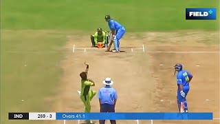 INDIA vs PAK 2005 | Dhoni's First Century & Sehwag's Destructive Hitting!