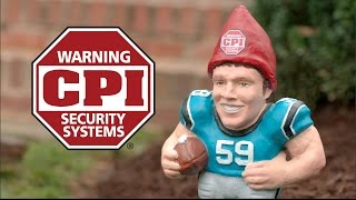 The Interception | Luke Kuechly Gnome Commercial | CPI Security