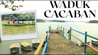 Keliling Waduk Cacaban Naik Perahu || Wisata Tegal