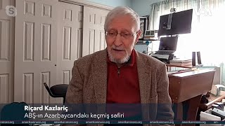 Riçard Kazlariç: Stoltenberqin səfəri NATO-nun Cənubi Qafqaza marağının göstəricisidir