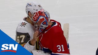 Canadiens & Golden Knights Shake Hands After Incredible Series