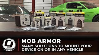 MOB ARMOR | Phone, Tablet and GoPro Mounting Solutions for your Vehicle