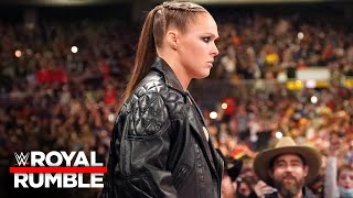 Ronda Rousey makes a rowdy return: Royal Rumble 2022 (WWE Network Exclusive)