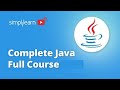 🔥Complete Java Full Course for 2026 | Java Tutorial for Beginners | Java Programming | Simplilearn