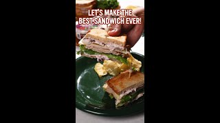 Cranberry Jalapeno Turkey Sandwich