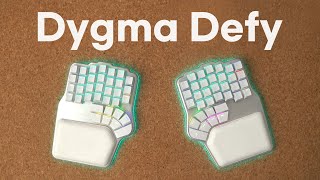 (ENG SUB) Ultra Hyper Luxury Ergonomic keyboard Dygma Defy Review (Part 1)