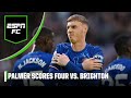 ‘BEST PLAYER IN THE PREMIER LEAGUE!’ Cole Palmer scores four as Chelsea beat Brighton | ESPN FC