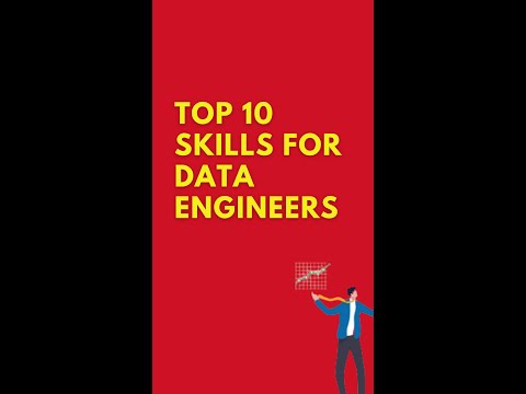 Top 10 Skills for Data Engineers l #Shorts