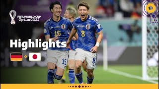 Download Mp3 Doan and Asano star in INCREDIBLE COMEBACK Germany v Japan highlights FIFA World Cup Qatar 2022