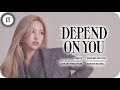 TWICE (트와이스) ~ Depend On You ~ Line Distribution