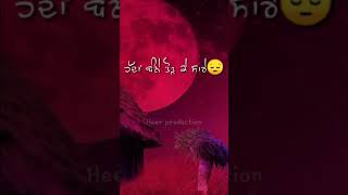 TU SHAYAR BNAAGI( status video)/Parry Sidhu/Isha Sharma/New punjabi song status 2021/#heerproduction