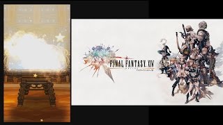 FFRK ガチャ動画 FF14 第1弾 13連引きました、結果は？