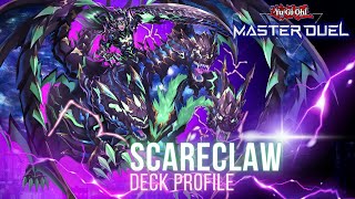 SCARECLAW DECK PROFILE! POST BANLIST! Yu-Gi-Oh! MASTER DUEL