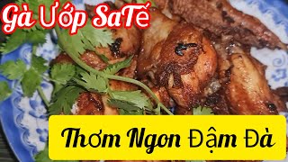 《115》Gà Ướp SaTế Chiên Giòn CayCay Món Ăn Đơn Giản Cho Gia Đình Ngày Cuối Tuần. Cuộc sống giản dị ❤️