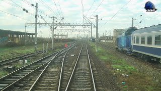 Train Backview Arad-Orțișoara-Sânandrei-Timișoara Nord@ R3112 Oradea-Timișoara Nord 09 December 2019