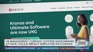 Human resource management group hit by ransomware attack | Rush Hour