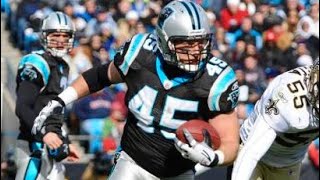 Fullback Brad Hoover Highlights