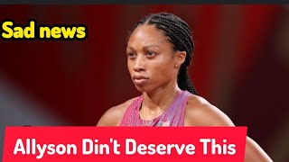 Allyson Felix Break Silence After Usa Company Nike Did This To Her