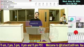 Initial appearance Maricopa County Superior Court ARIZONA 05/20/2026 PM Stream