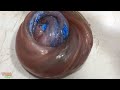 Mixing Store Bought Slime Into Clear Slime - Most Satisfying Videos