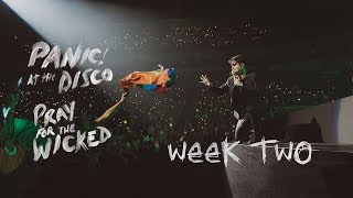 Panic! At The Disco - Pray For The Wicked Tour (Week 2 Recap)