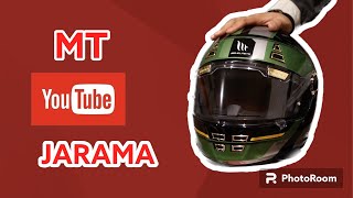 MT JARAMA: nuevo casco retro con excelente precio y con la mejor certificación qué hay!