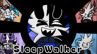 SleepWalker •Meme• (Phighting Oc/Filler)