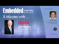 five minutes with… jeff waters president ceo isola