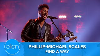 Phillip-Michael Scales Performs ‘Find A Way’