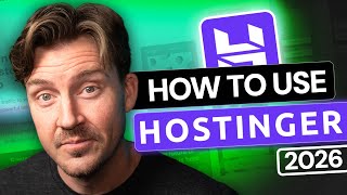 Hostinger Tutorial 2026 | Modern website - no coding needed!