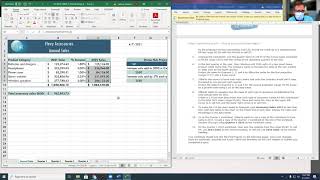 Excel Module 5 Project 1 - Flexy Wireless Communications