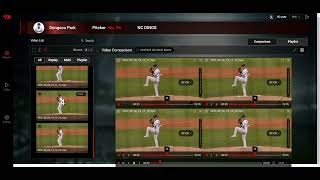 4DInstruction Baseball Demonstration