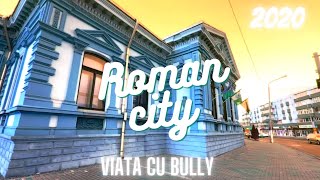 Orasul meu natal, Roman, Neamt 2020 - cinematic - Viata cu Bully - 29 noiembrie 2020 - clip 29/30