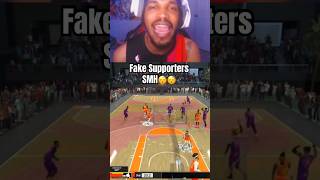 Fake Supporters SMH😴 #nba2k24 #2k24 #nba2k #2kcommunity #2kcontent #levahr