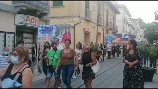 Corteo per Simona a Soverato