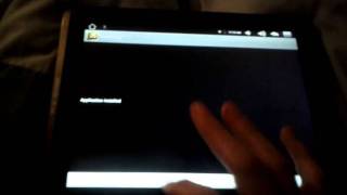 archos arnova 9 g2  tutorial