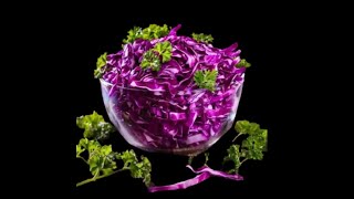 പർപ്പിൾ ക്യാബേജ് തോരൻ /Purple Cabbage Thoran /പർപ്പിൾ മുട്ടക്കോസ് തോരൻ /  #plantswithvlogs