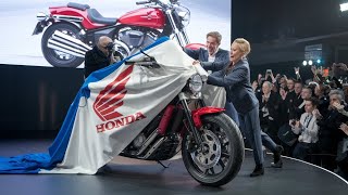 2025 NEW HONDA VTX 1300R FINALLY UNVEILED!!