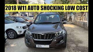 MAHINDRA XUV W11 AUTO 2018 AT AN AMAZING FULL RECORD XUV W11 SUPER NEW FOR SALE, 2ND HAND XUV SALE