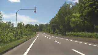 北海道道97号豊浦京極線（360pドライブPart1、2011）国道276号交点～道道66号重複 [京極町 喜茂別町 真狩村]