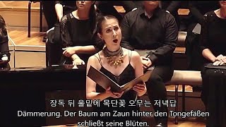 산그늘 Bergschatten / Roksolana Chraniuk 알토 / 오성주 곡