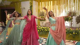 Chalka Re | Sisters Haldi | Best Performance Ever #viralvideo #haldi #sistersdance #ranimukherjee