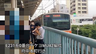 北朝霞駅発着集一気見