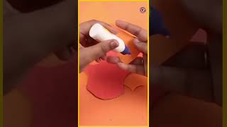 Paper Dragon Mask Video Tutorials #craft #diy #shortsviral #shorts