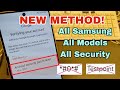 New Method! All Samsung, All Models, All Security! Remove Google Account, Bypass FRP.