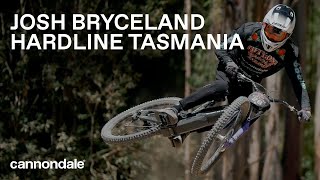 Taking Risks and Going Big With Josh Bryceland | Red Bull Hardline Tasmania 2025