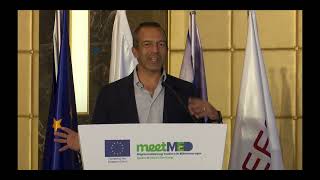 MEETMED Week 2022 | Day1: Opening Ceremony \u0026 Mediterranean Sustainable Energy Investment Forum