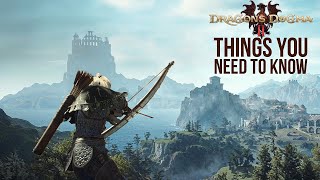 Dragons Dogma 2: 10 Things You Need to Know