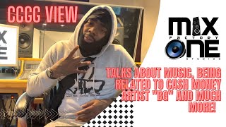 CCGG View Interview: Talks about music, being related to Cash Money Artist BG, and MUCH MORE!!!